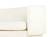 Koba Sofa Maya White by Moe's Home at Eve Furniture