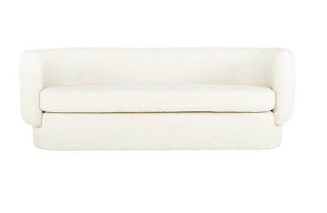 Koba Sofa Maya White by Moe's Home at Eve Furniture