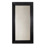 Koda Black Wood Floor Mirror by Diamond Sofa at Eve Furniture