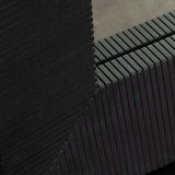 Koda Black Wood Floor Mirror by Diamond Sofa at Eve Furniture