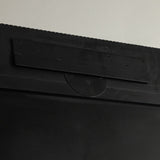 Koda Black Wood Floor Mirror by Diamond Sofa at Eve Furniture