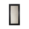 Koda Black Wood Floor Mirror by Diamond Sofa at Eve Furniture