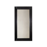 Koda Black Wood Floor Mirror by Diamond Sofa at Eve Furniture