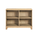 Koda Natural/Plum Twin/Twin Bunk Bed by Homelegance at Eve Furniture