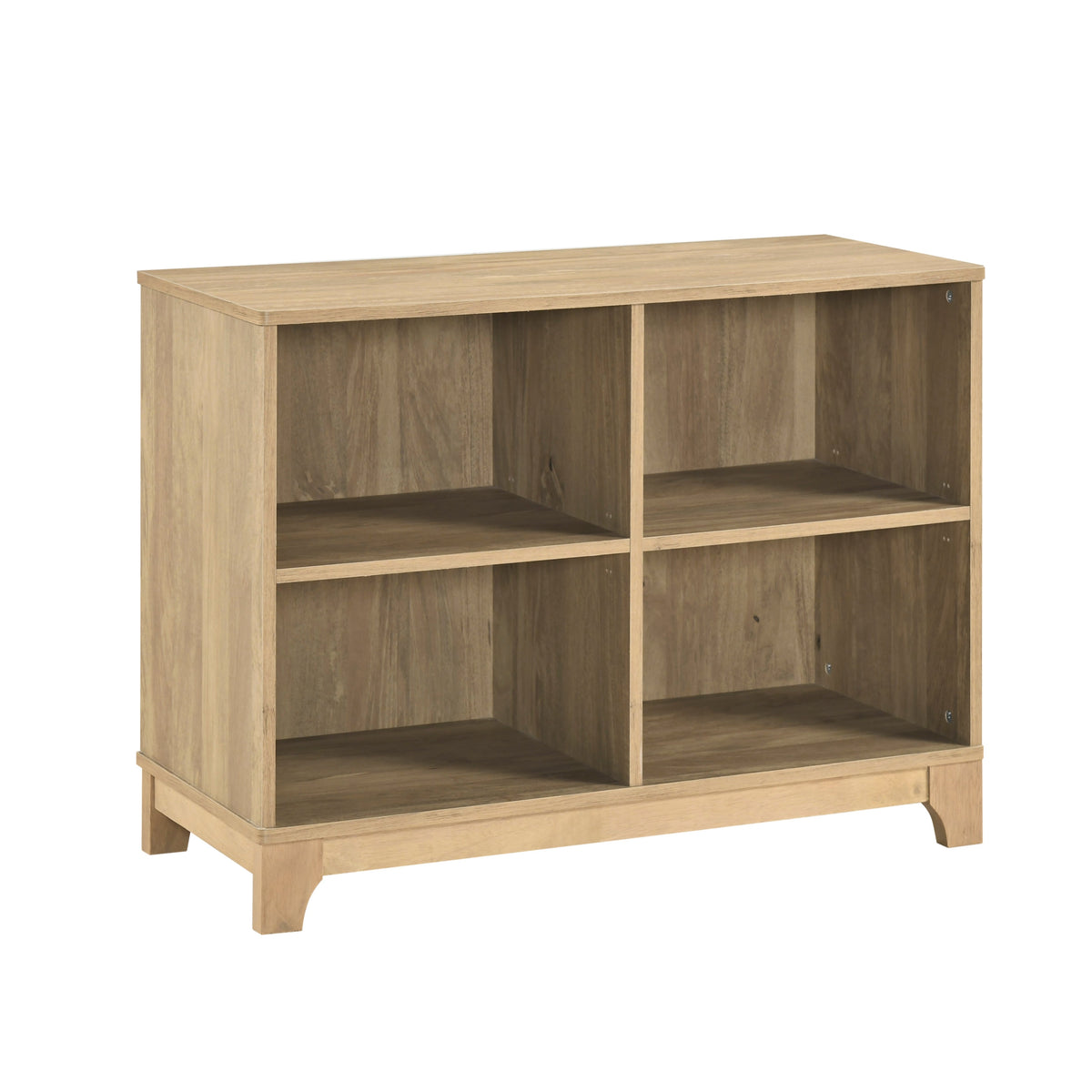 Koda Natural/Plum Twin/Twin Bunk Bed by Homelegance at Eve Furniture