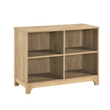 Koda Natural/Plum Twin/Twin Bunk Bed by Homelegance at Eve Furniture