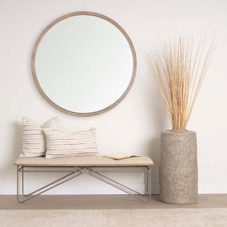 Kodi Lumbar Pillow Cover by Mercana at Eve Furniture