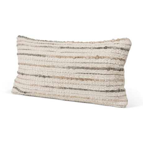 Kodi Lumbar Pillow Cover by Mercana at Eve Furniture