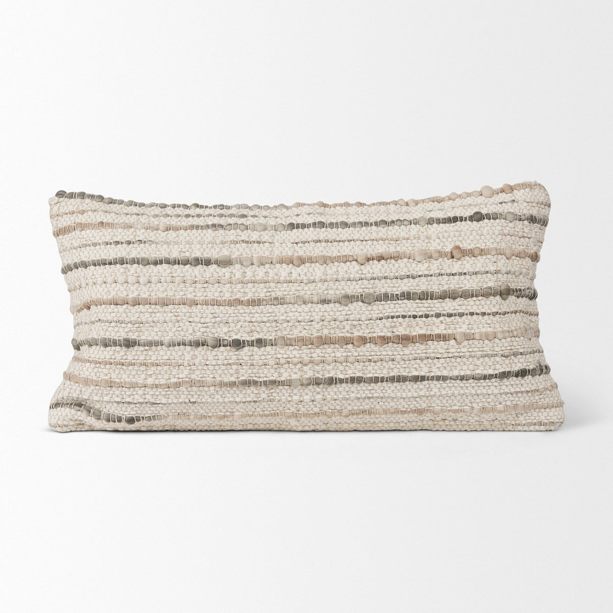 Kodi Lumbar Pillow Cover w/Down Filler, Set of 2 by Mercana at Eve Furniture