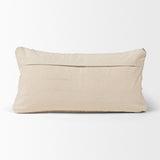 Kodi Lumbar Pillow Cover w/Down Filler, Set of 2 by Mercana at Eve Furniture