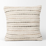 Kodi Square Pillow Cover w/Down Filler, Set of 2 by Mercana at Eve Furniture