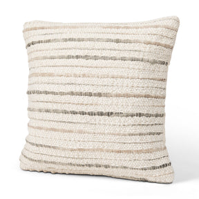 Kodi Square Pillow Cover w/Down Filler, Set of 2 by Mercana at Eve Furniture