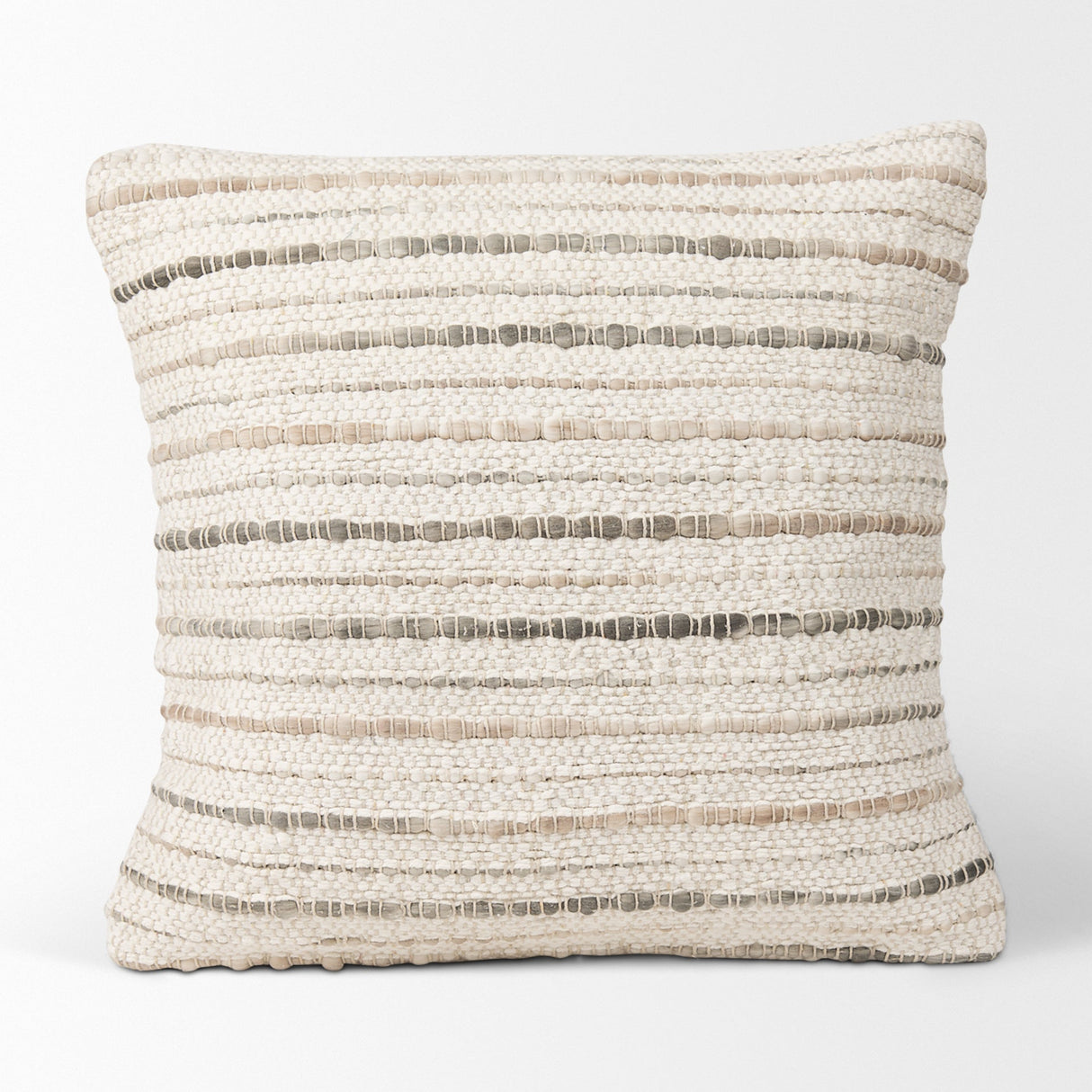 Kodi Square Pillow Cover w/Non-Allergen Filler, Set of 2 by Mercana at Eve Furniture