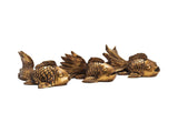 Koi Gold Statues by Crestview at Eve Furniture