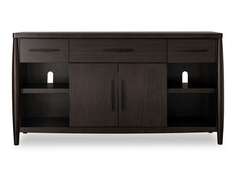 Koko Acacia Wood Sideboard in Minx by Modus Furniture at Eve Furniture