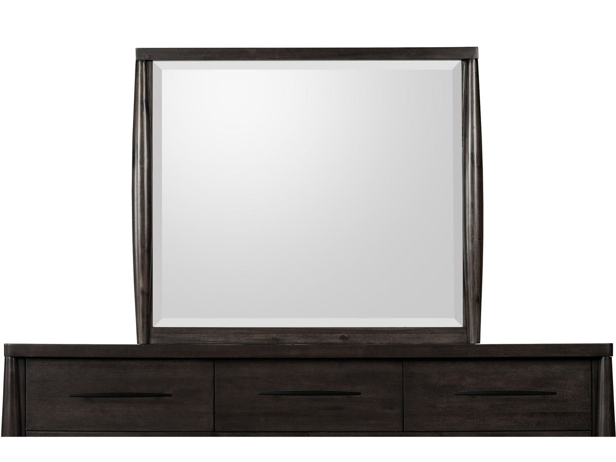 Koko Minx Beveled Glass Wall or Dresser Mirror by Modus Furniture at Eve Furniture
