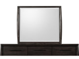 Koko Minx Beveled Glass Wall or Dresser Mirror by Modus Furniture at Eve Furniture