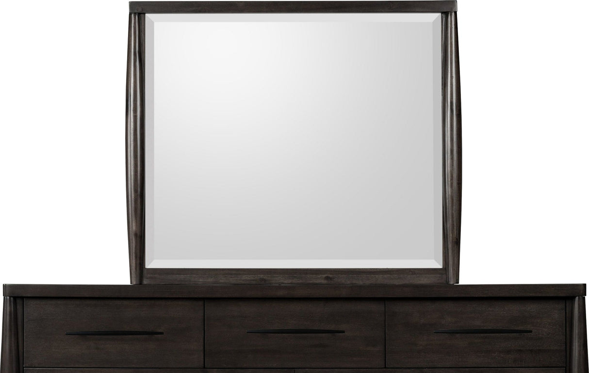 Koko Minx Beveled Glass Wall or Dresser Mirror by Modus Furniture at Eve Furniture