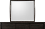 Koko Minx Beveled Glass Wall or Dresser Mirror by Modus Furniture at Eve Furniture