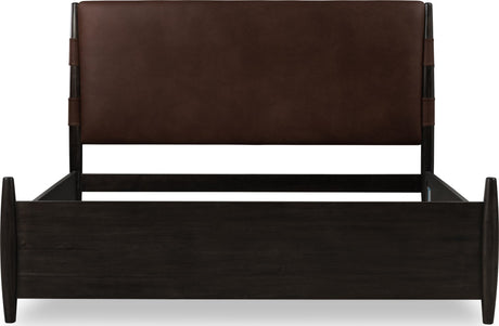 Koko Minx California King Upholstered Panel Bed by Modus Furniture at Eve Furniture