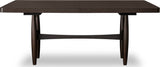 Koko Minx Extendable Rectangular Dining Table by Modus Furniture at Eve Furniture