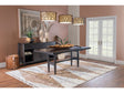 Koko Minx Extendable Rectangular Dining Table by Modus Furniture at Eve Furniture