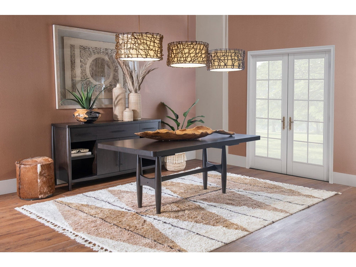 Koko Minx Extendable Rectangular Dining Table by Modus Furniture at Eve Furniture