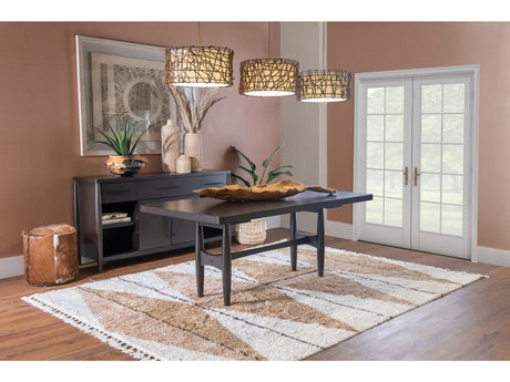 Koko Minx Extendable Rectangular Dining Table by Modus Furniture at Eve Furniture