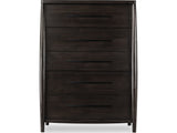 Koko Minx Five Drawer Acacia Wood Chest by Modus Furniture at Eve Furniture