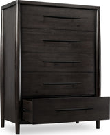 Koko Minx Five Drawer Acacia Wood Chest by Modus Furniture at Eve Furniture