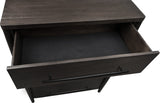 Koko Minx Five Drawer Acacia Wood Chest by Modus Furniture at Eve Furniture