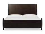 Koko Minx King Upholstered Panel Bed by Modus Furniture at Eve Furniture