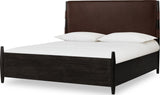 Koko Minx King Upholstered Panel Bed by Modus Furniture at Eve Furniture