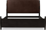Koko Minx King Upholstered Panel Bed by Modus Furniture at Eve Furniture