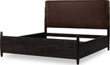 Koko Minx King Upholstered Panel Bed by Modus Furniture at Eve Furniture