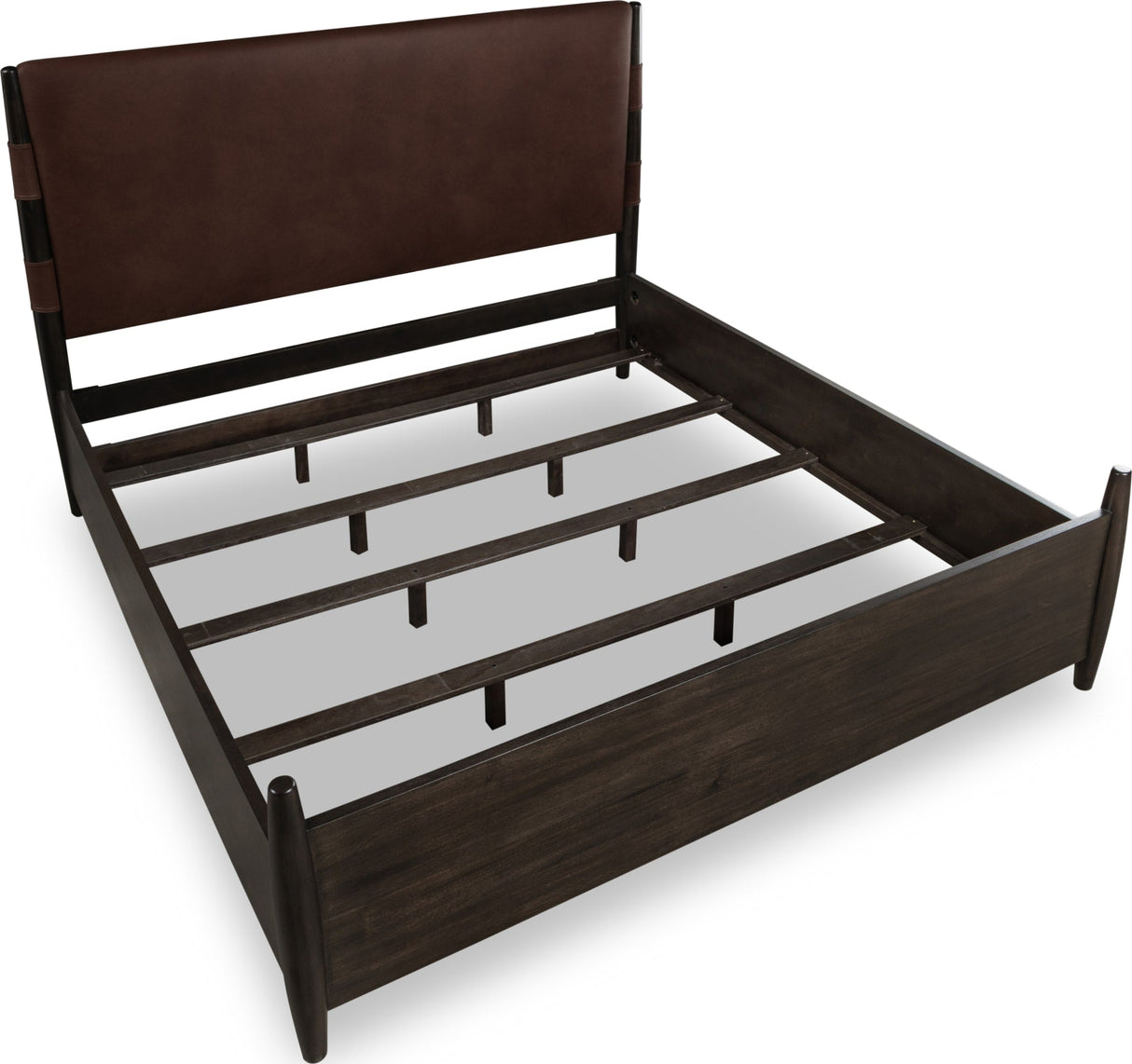 Koko Minx King Upholstered Panel Bed by Modus Furniture at Eve Furniture