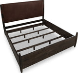 Koko Minx King Upholstered Panel Bed by Modus Furniture at Eve Furniture