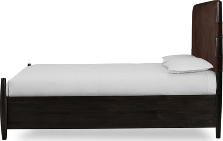 Koko Minx King Upholstered Panel Bed by Modus Furniture at Eve Furniture