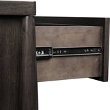 Koko Minx Seven Drawer Acacia Wood Dresser by Modus Furniture at Eve Furniture
