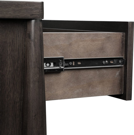 Koko Minx Seven Drawer Acacia Wood Dresser by Modus Furniture at Eve Furniture
