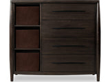 Koko Minx Sweater Chest with Storage Bins by Modus Furniture at Eve Furniture