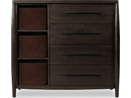 Koko Minx Sweater Chest with Storage Bins by Modus Furniture at Eve Furniture