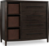 Koko Minx Sweater Chest with Storage Bins by Modus Furniture at Eve Furniture