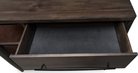 Koko Minx Sweater Chest with Storage Bins by Modus Furniture at Eve Furniture