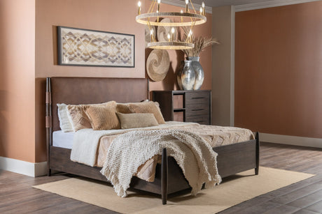 Koko Minx Sweater Chest with Storage Bins by Modus Furniture at Eve Furniture