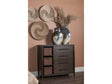Koko Minx Sweater Chest with Storage Bins by Modus Furniture at Eve Furniture