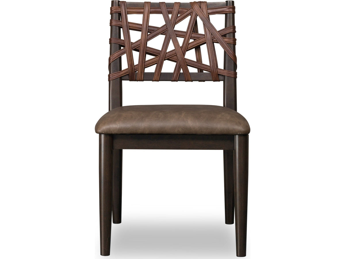 Koko Minx Synthetic Leather Dining Chair (Set of 2) by Modus Furniture at Eve Furniture