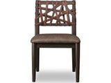 Koko Minx Synthetic Leather Dining Chair (Set of 2) by Modus Furniture at Eve Furniture