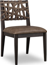 Koko Minx Synthetic Leather Dining Chair (Set of 2) by Modus Furniture at Eve Furniture
