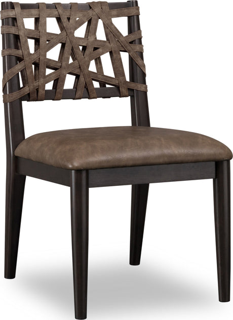 Koko Minx Synthetic Leather Dining Chair (Set of 2) by Modus Furniture at Eve Furniture